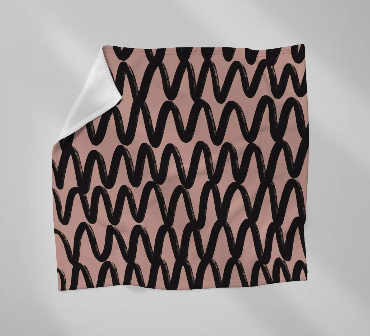 Pattern No 194 fleece blanket by treechild