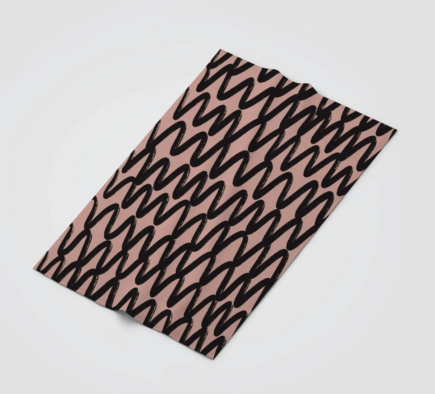 Pattern No 194 fleece blanket by treechild