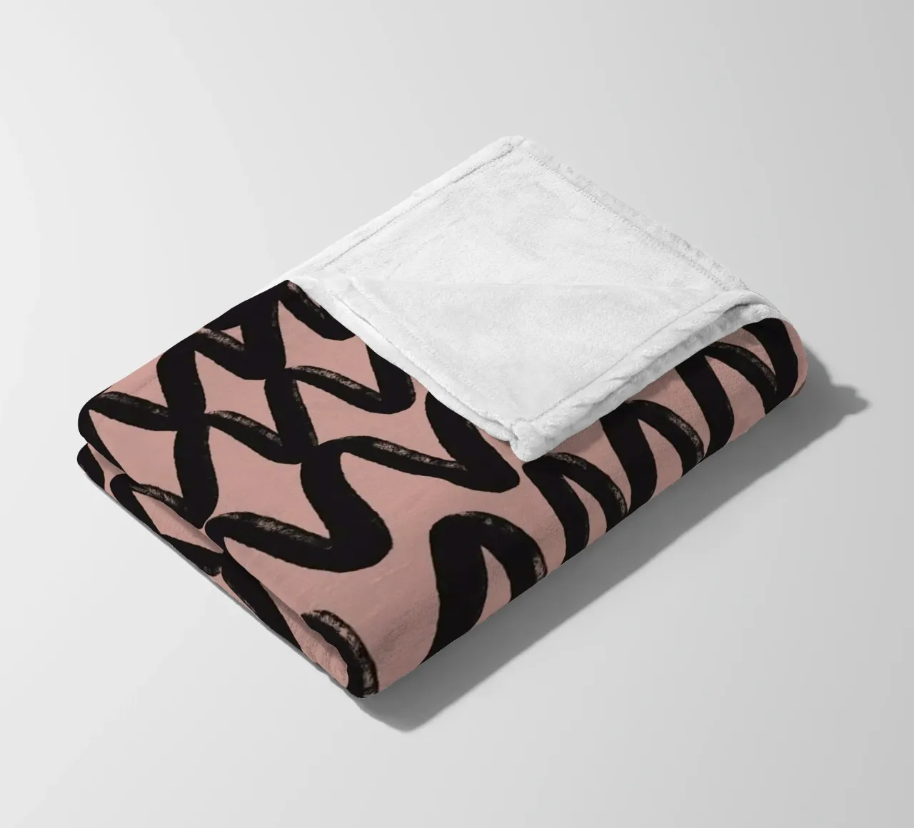 Pattern No 194 fleecedeken van treechild