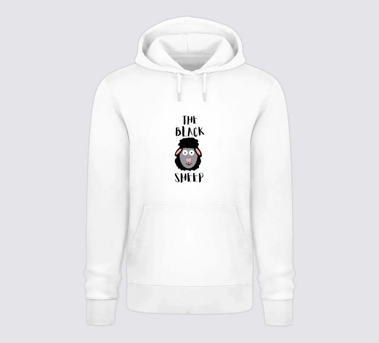 The black sheep felpa con cappuccio da happieeagle