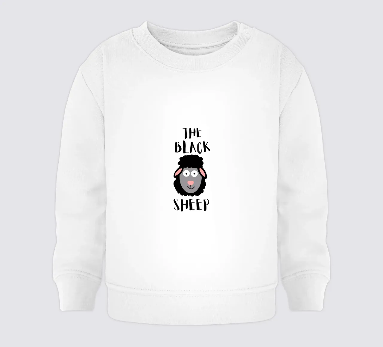 The black sheep felpa neonato da happieeagle