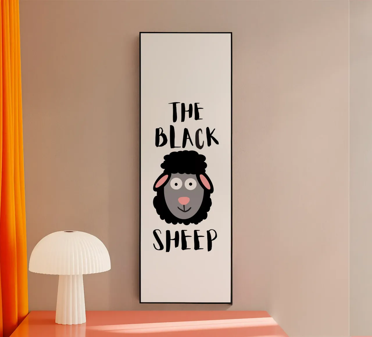 The black sheep plexiglass da happieeagle