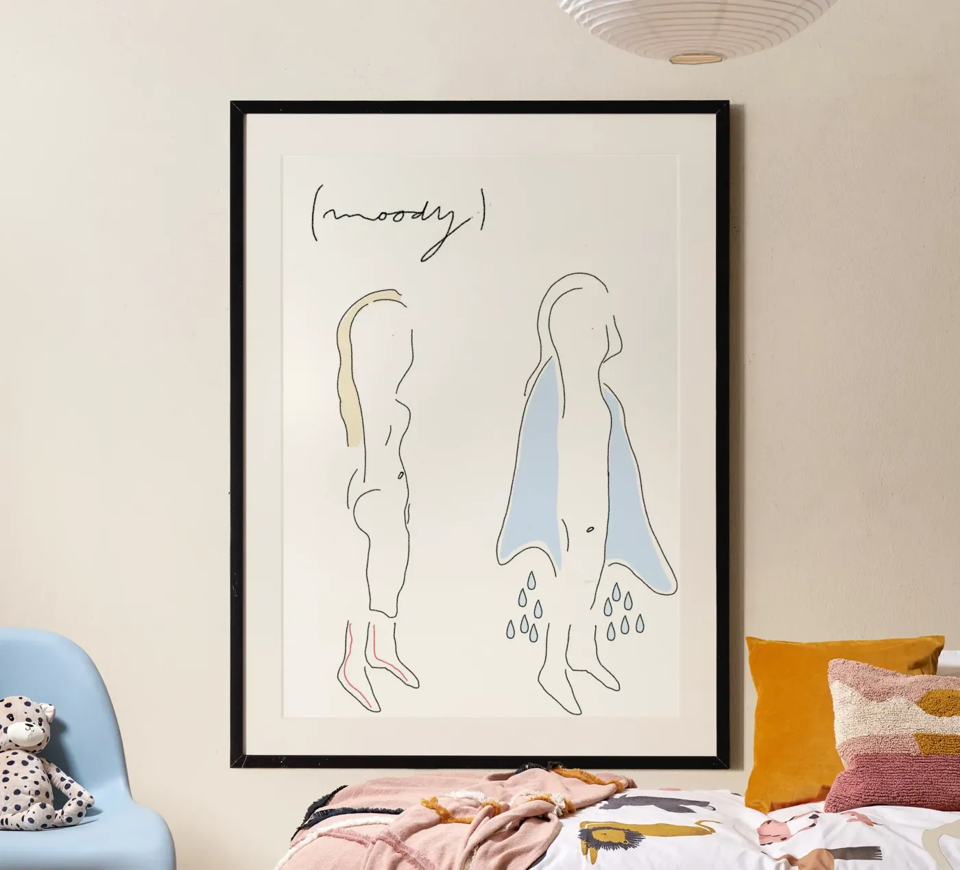 moody poster by Nepomuk