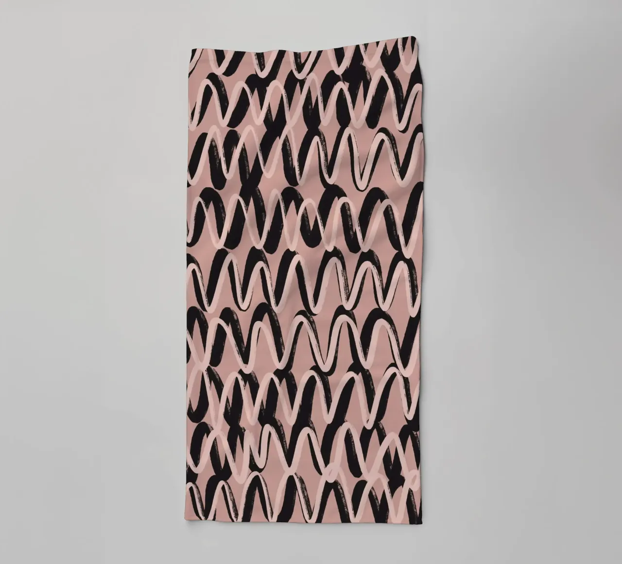 Pattern No 195 badhanddoek van treechild