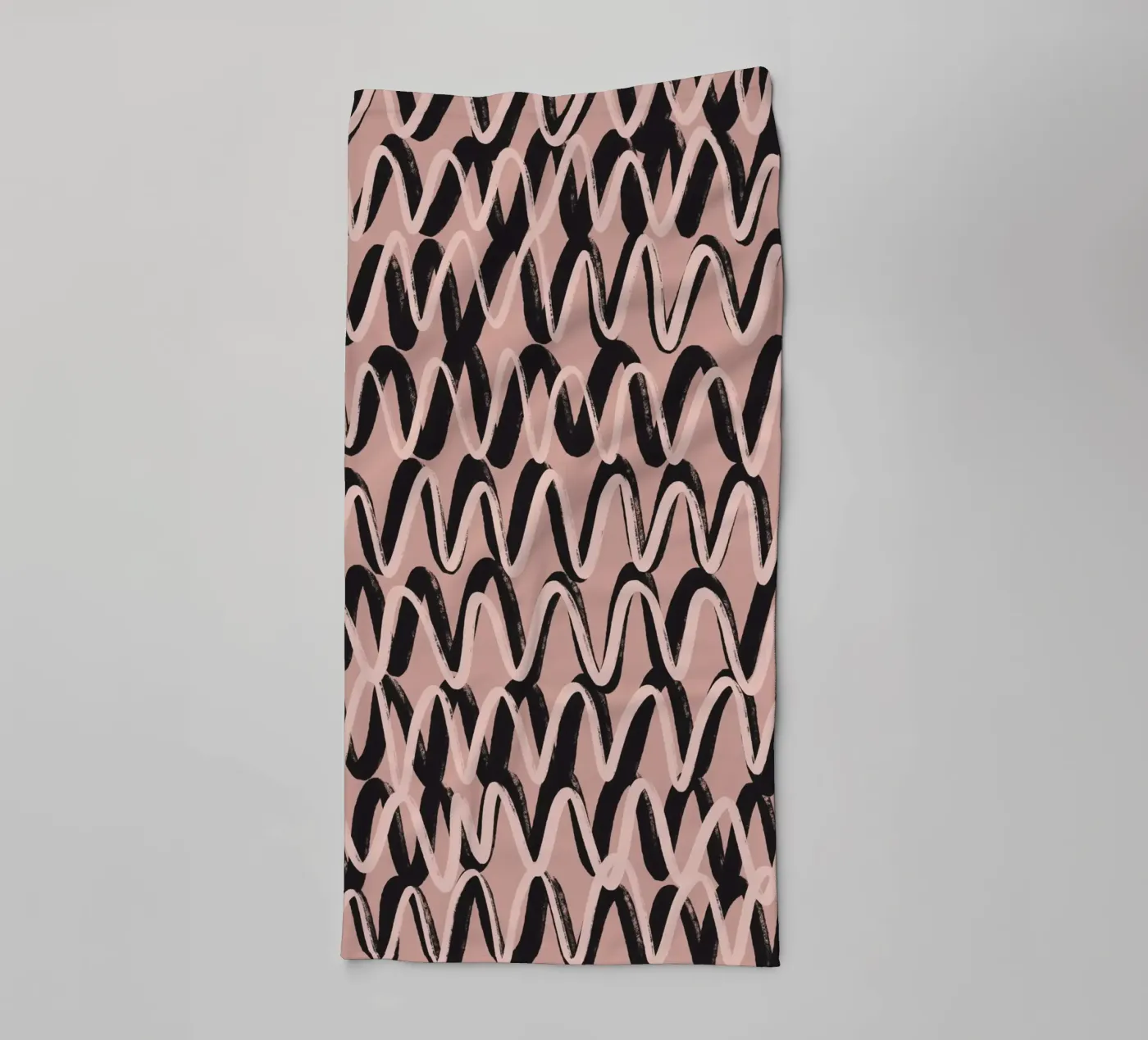 Pattern No 195 badhanddoek van treechild