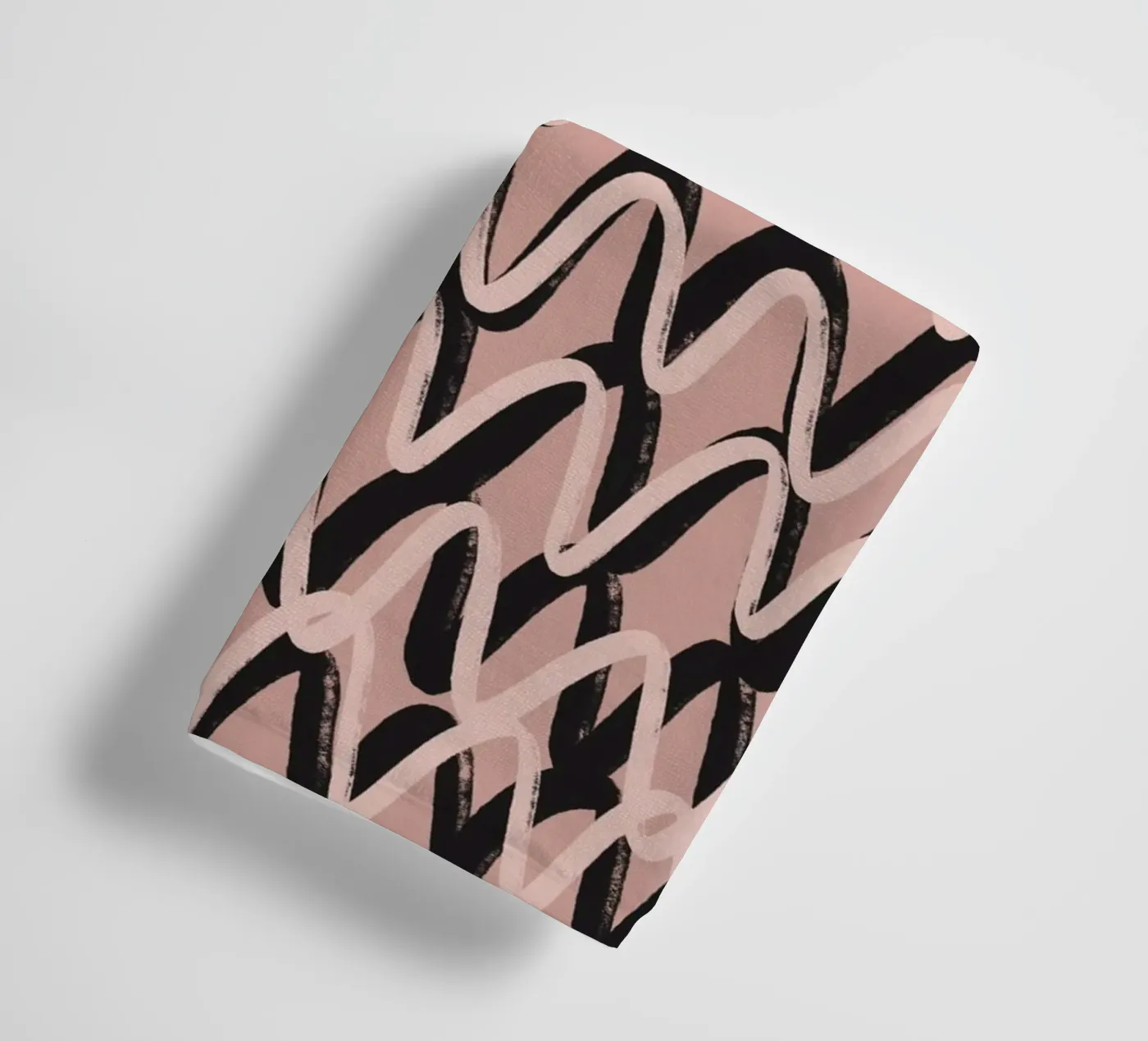 Pattern No 195 badhanddoek van treechild