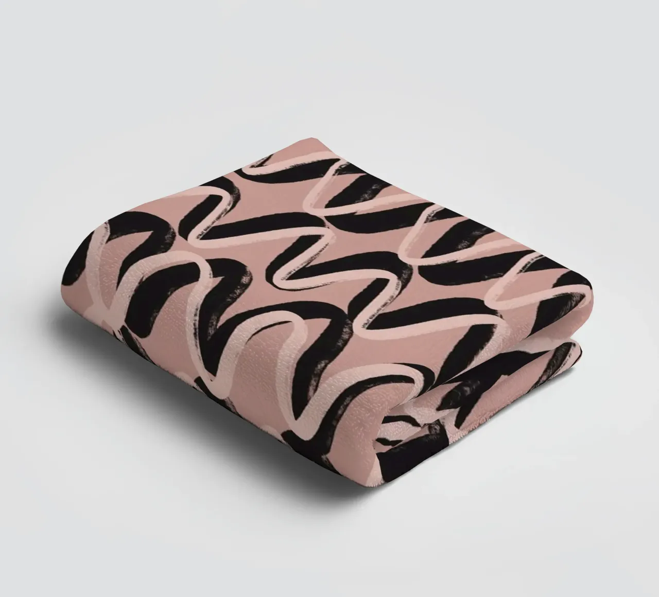 Pattern No 195 badhanddoek van treechild