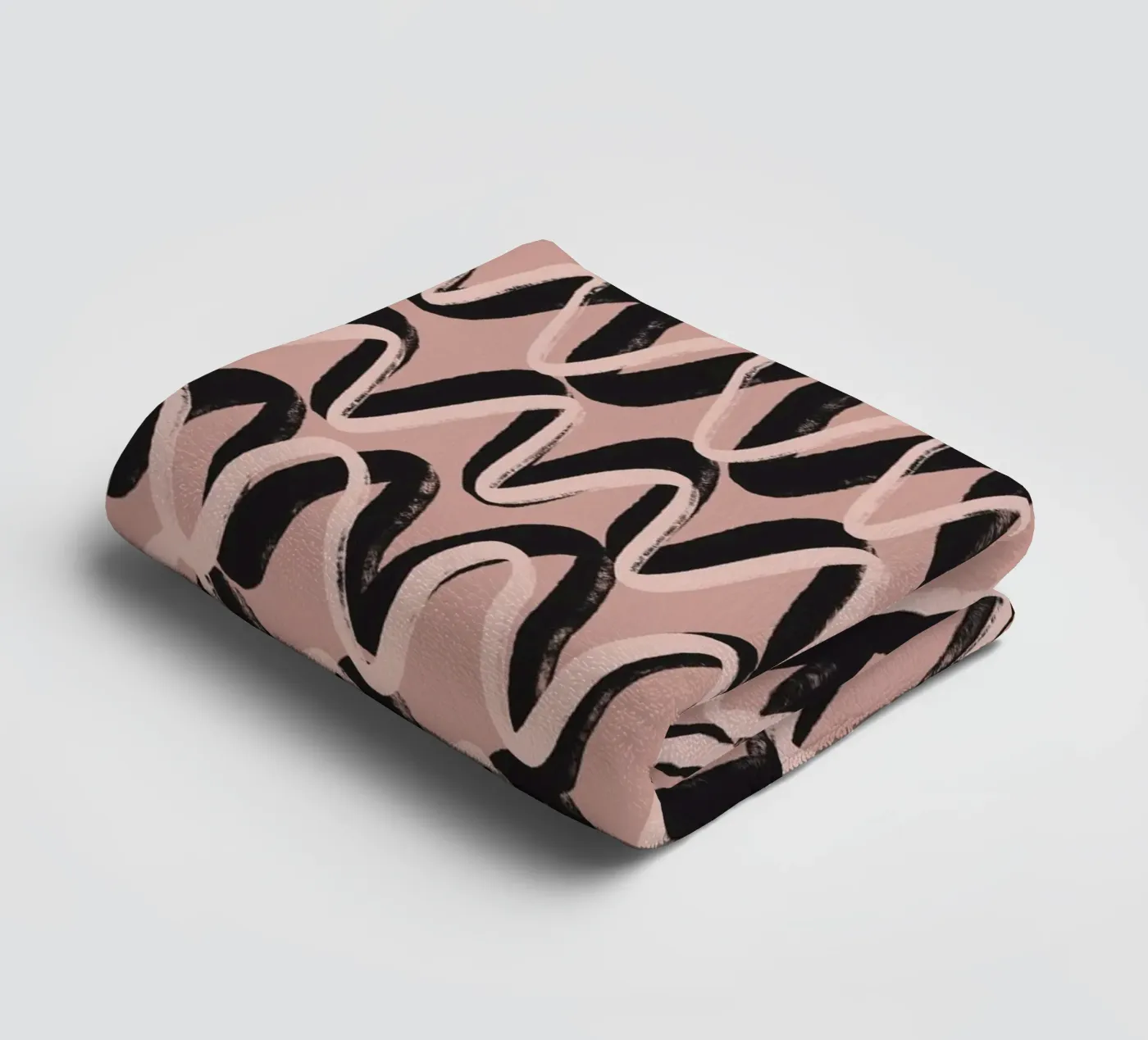 Pattern No 195 badhanddoek van treechild