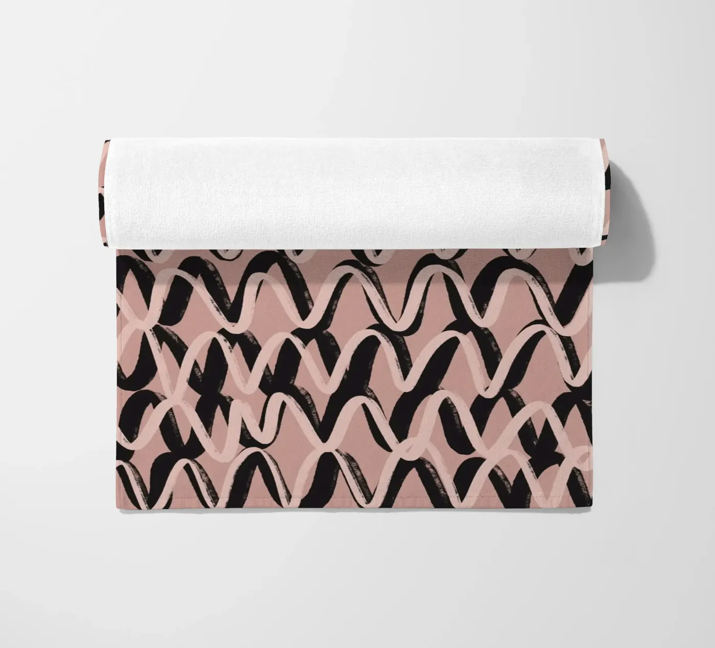 Pattern No 195 beach towel by treechild