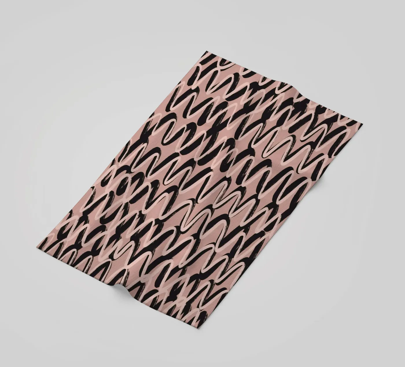 Pattern No 195 strandhanddoek van treechild