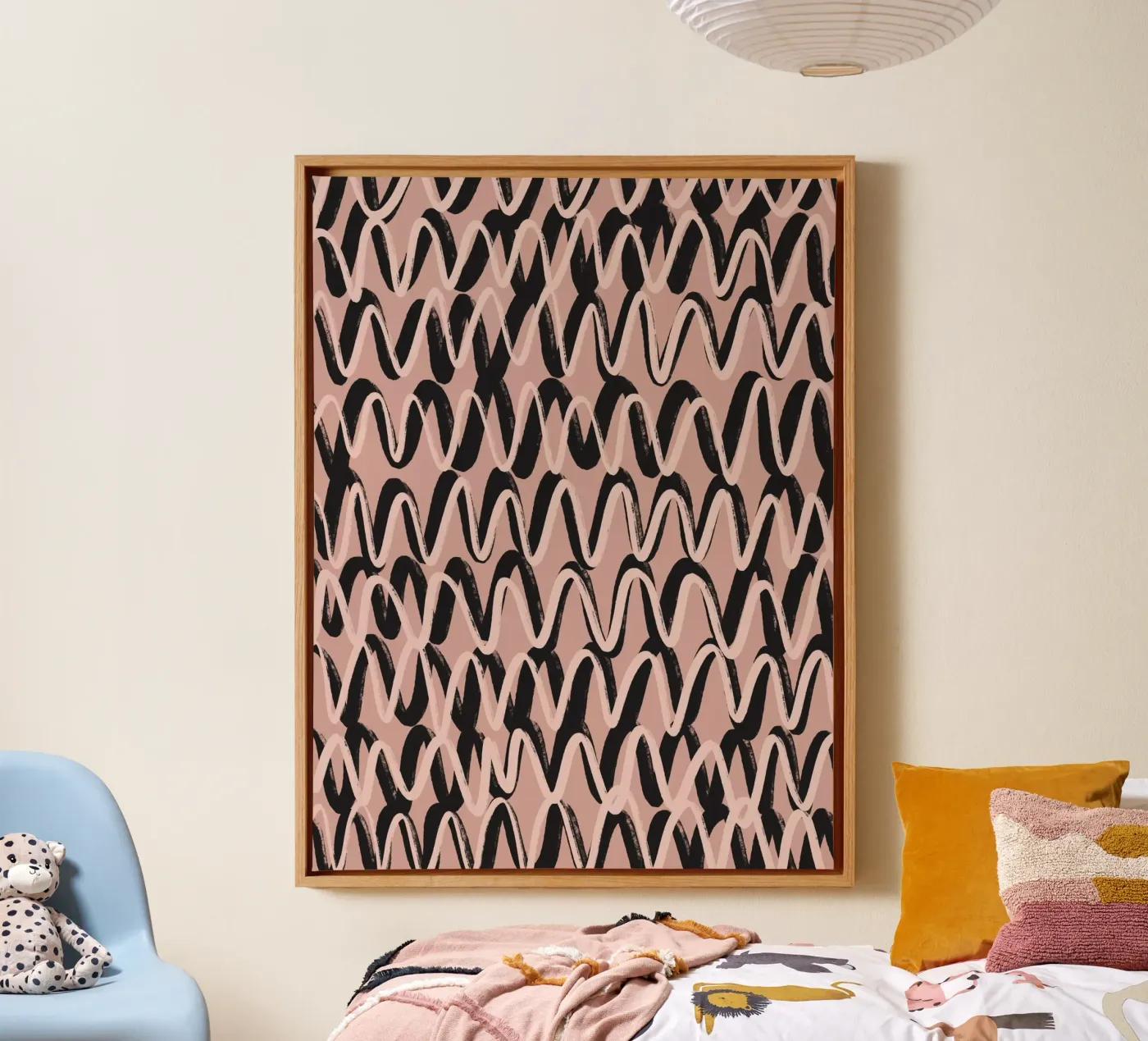 Pattern No 195 canvas van treechild