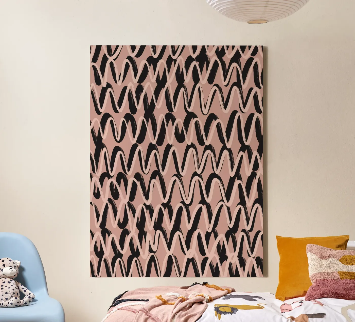 Pattern No 195 canvas van treechild