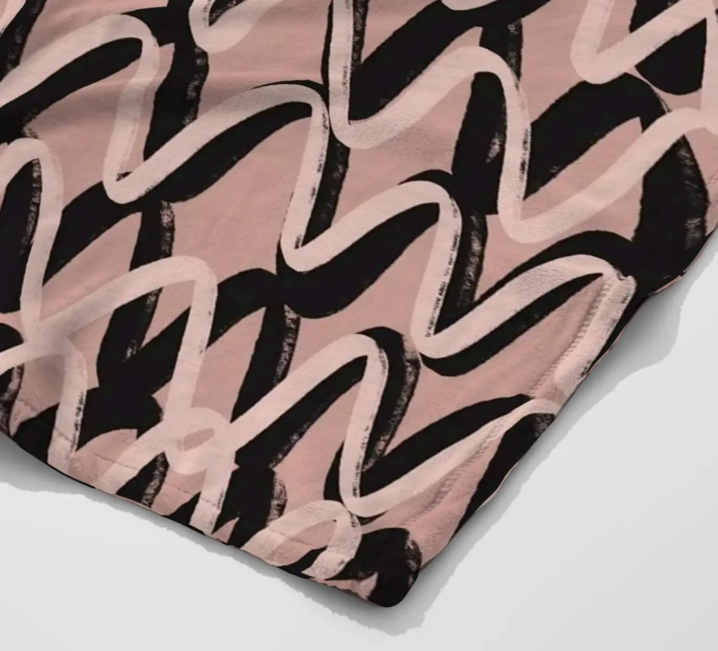Pattern No 195 Fleecedecke von treechild