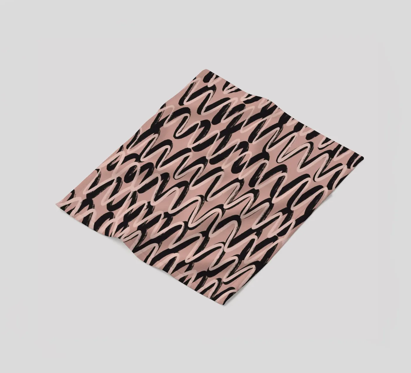 Pattern No 195 Fleecedecke von treechild