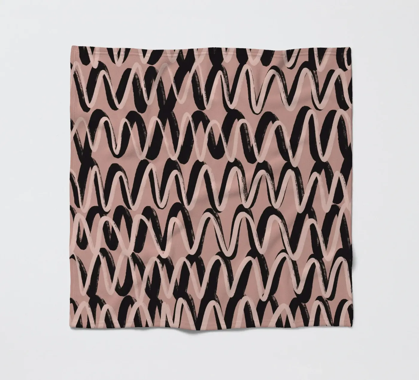 Pattern No 195 Fleecedecke von treechild