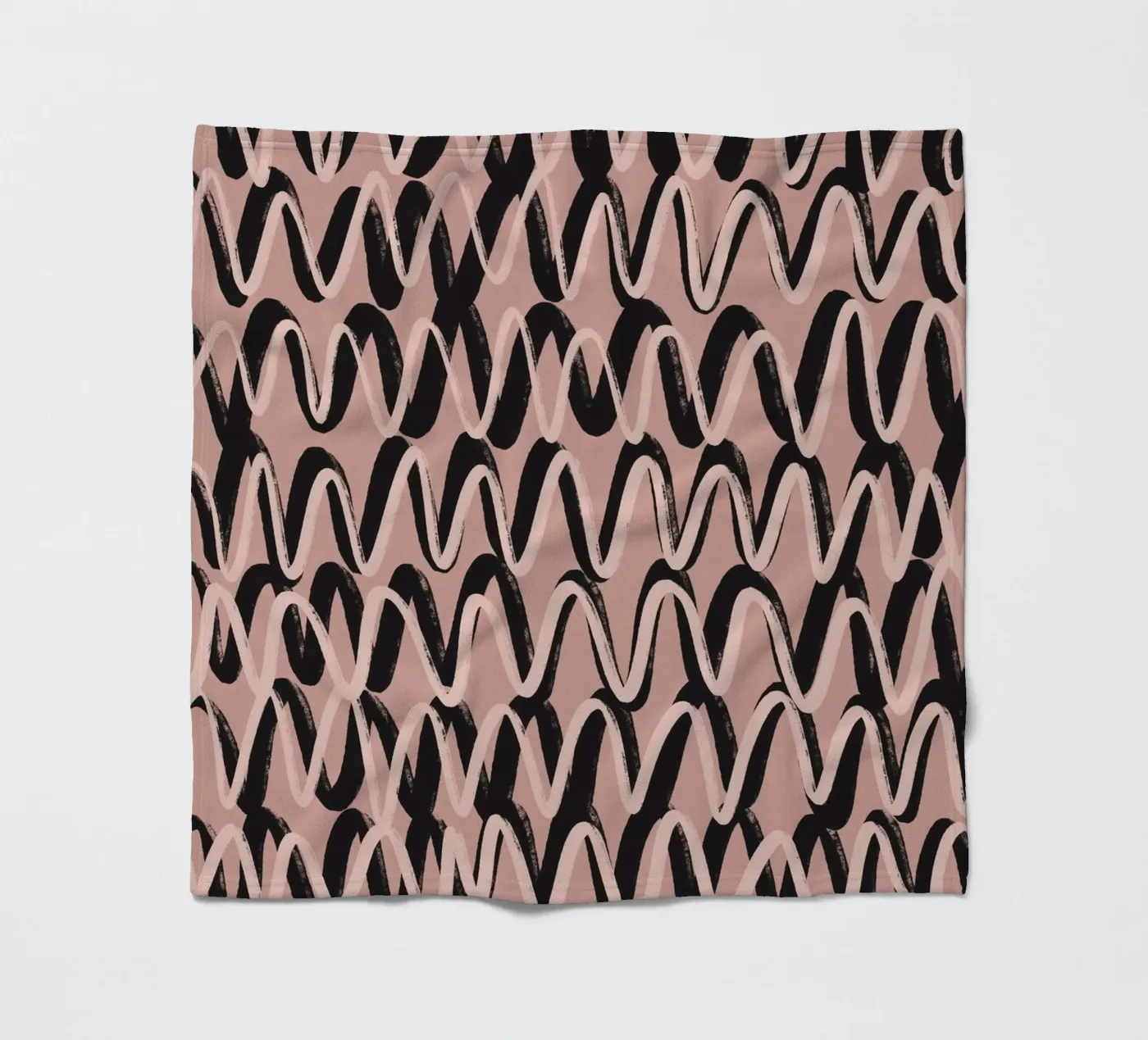 Pattern No 195 fleecedeken van treechild