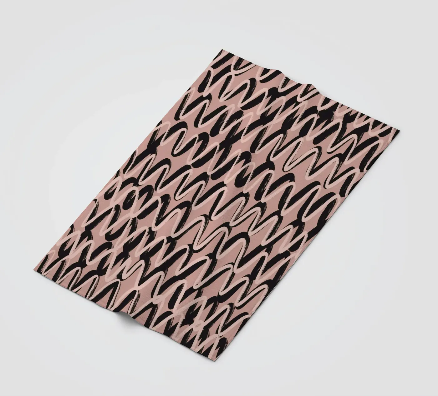 Pattern No 195 Fleecedecke von treechild