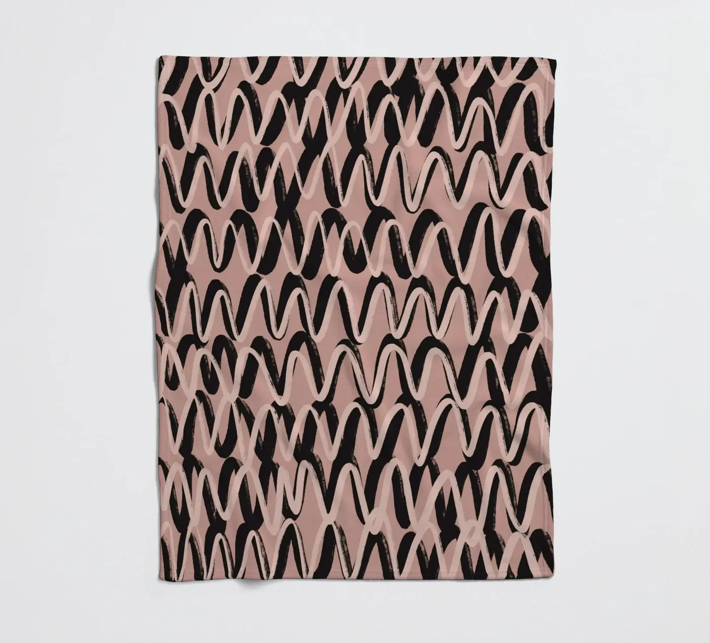Pattern No 195 Fleecedecke von treechild