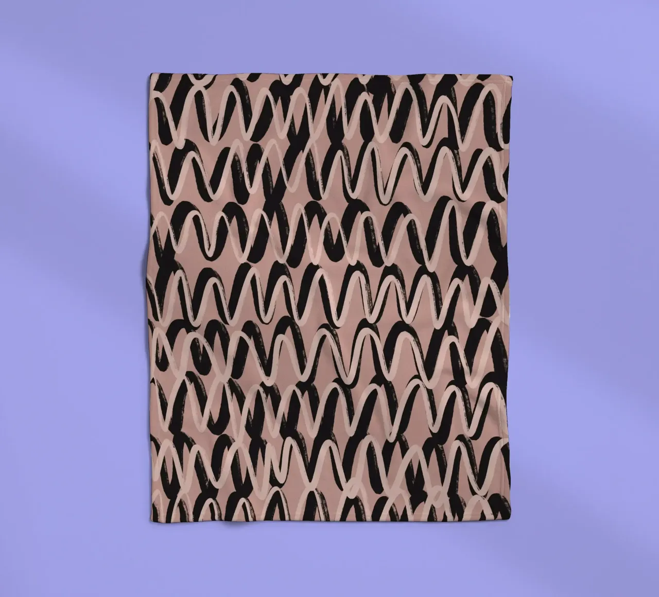 Pattern No 195 fleece blanket by treechild