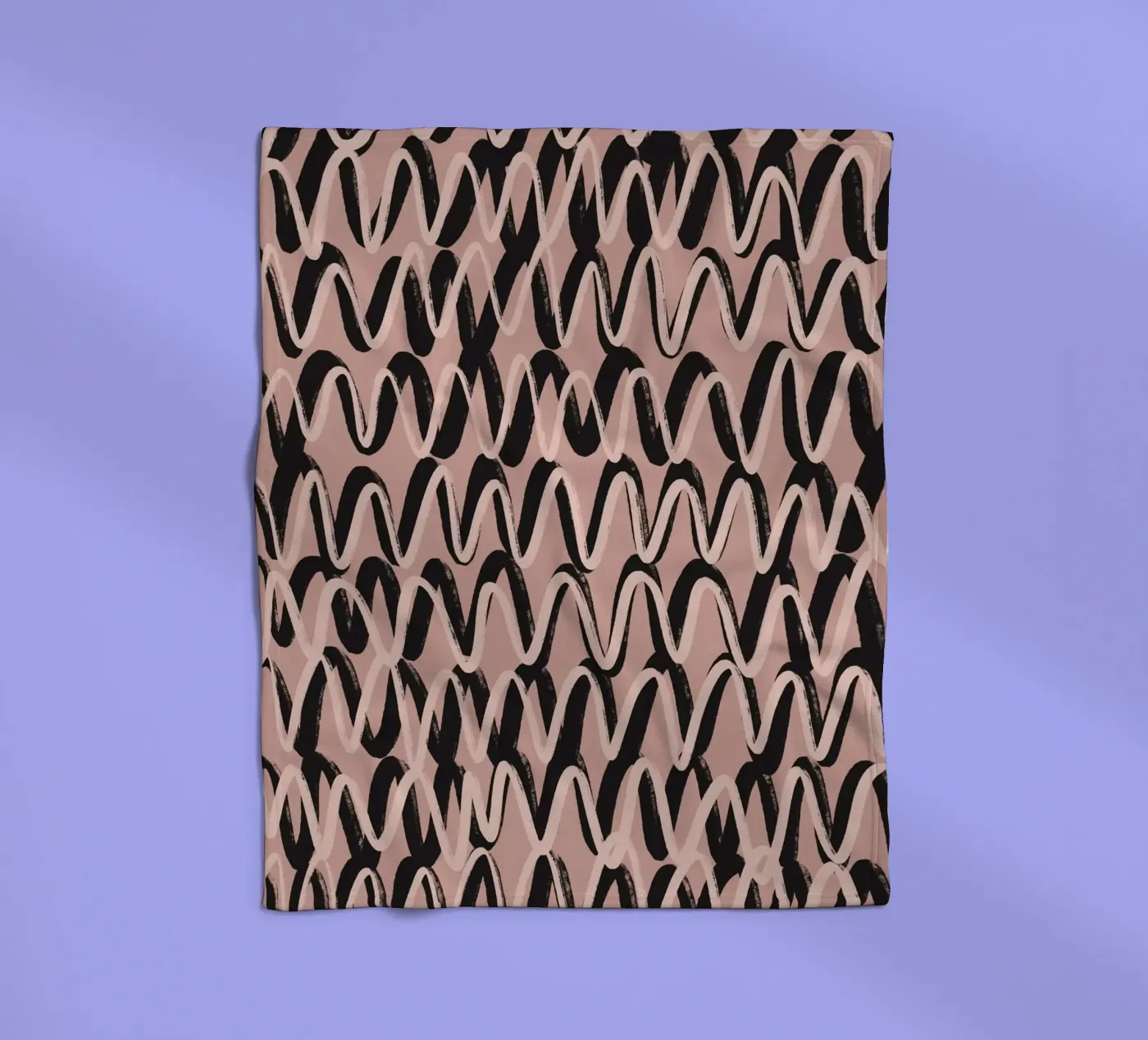 Pattern No 195 Fleecedecke von treechild