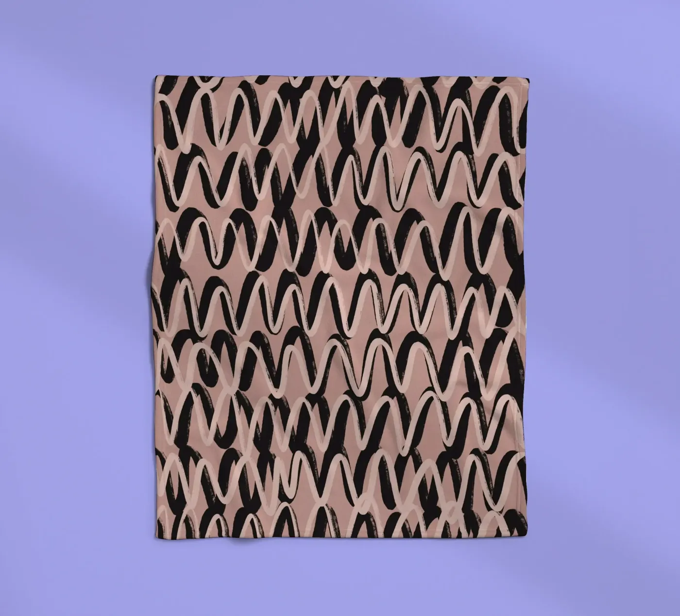 Pattern No 195 fleecedeken van treechild