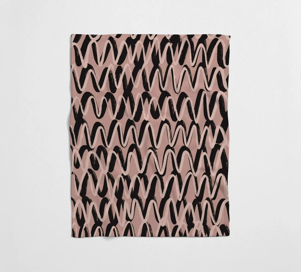Pattern No 195 coperta in pile da treechild
