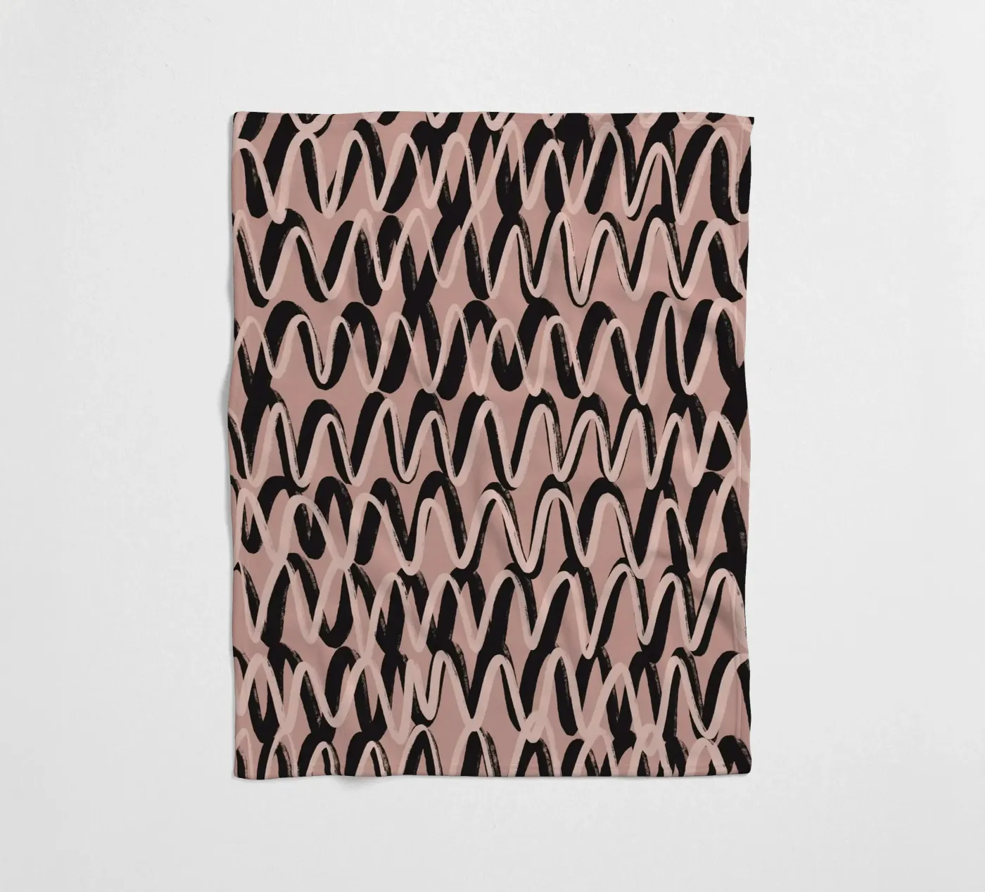 Pattern No 195 Fleecedecke von treechild