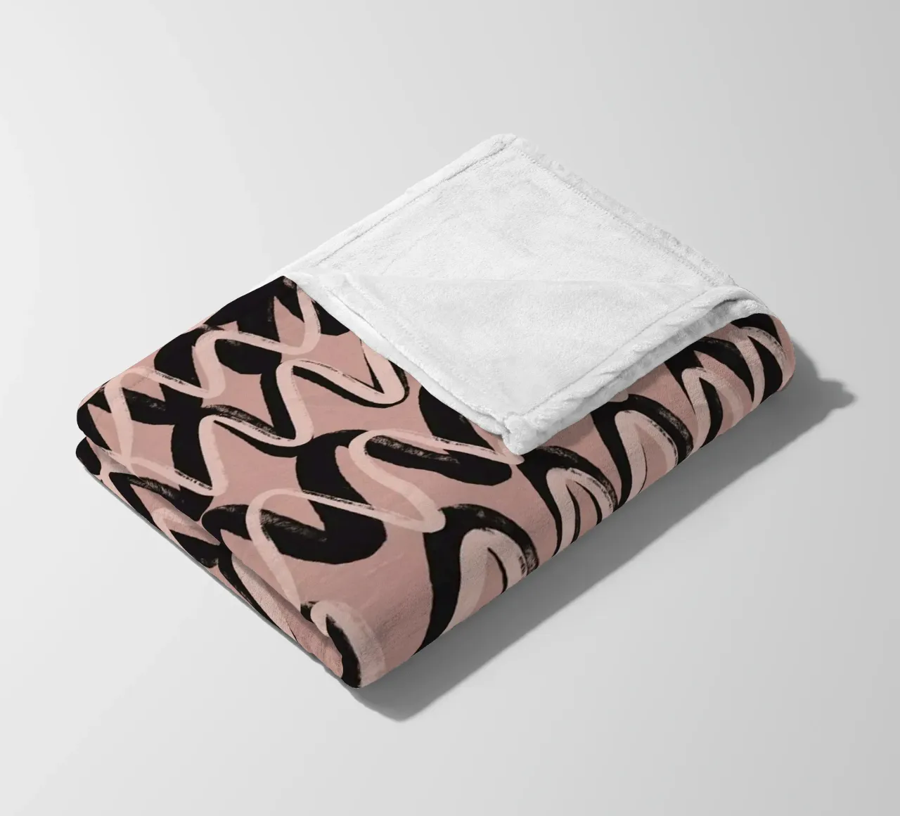 Pattern No 195 fleece blanket by treechild