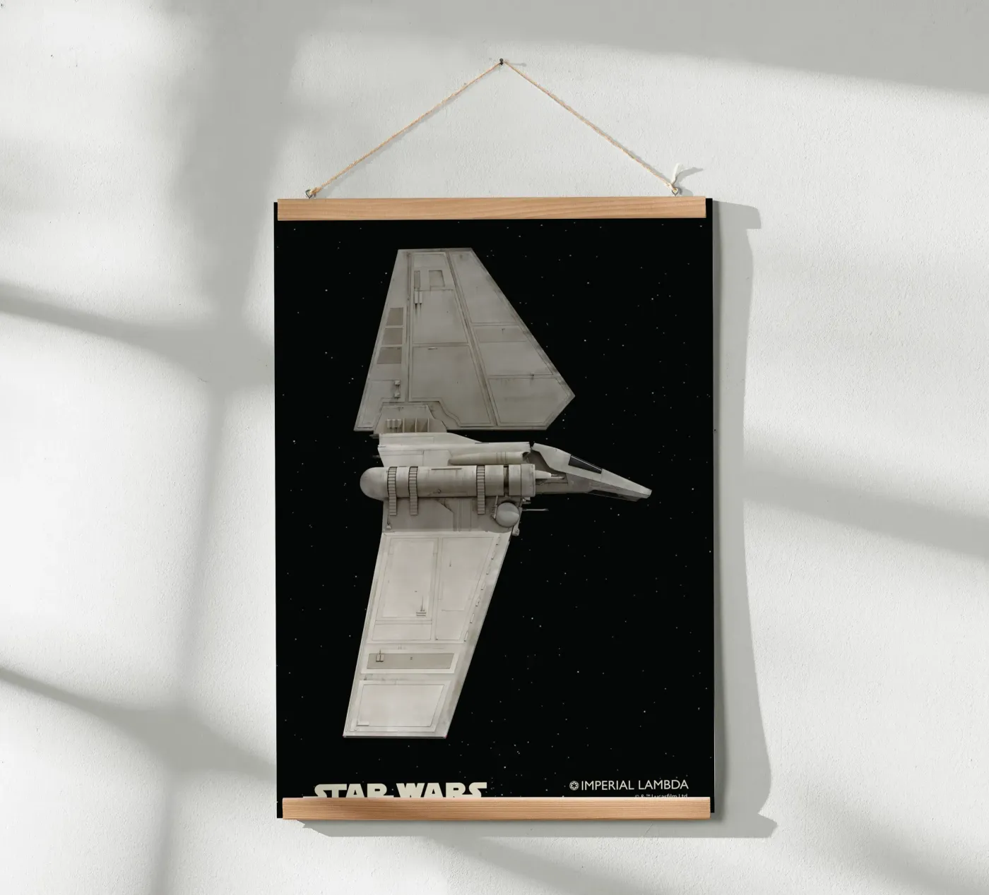 Imperial Lambda Collector's Edition Poster von Star Wars
