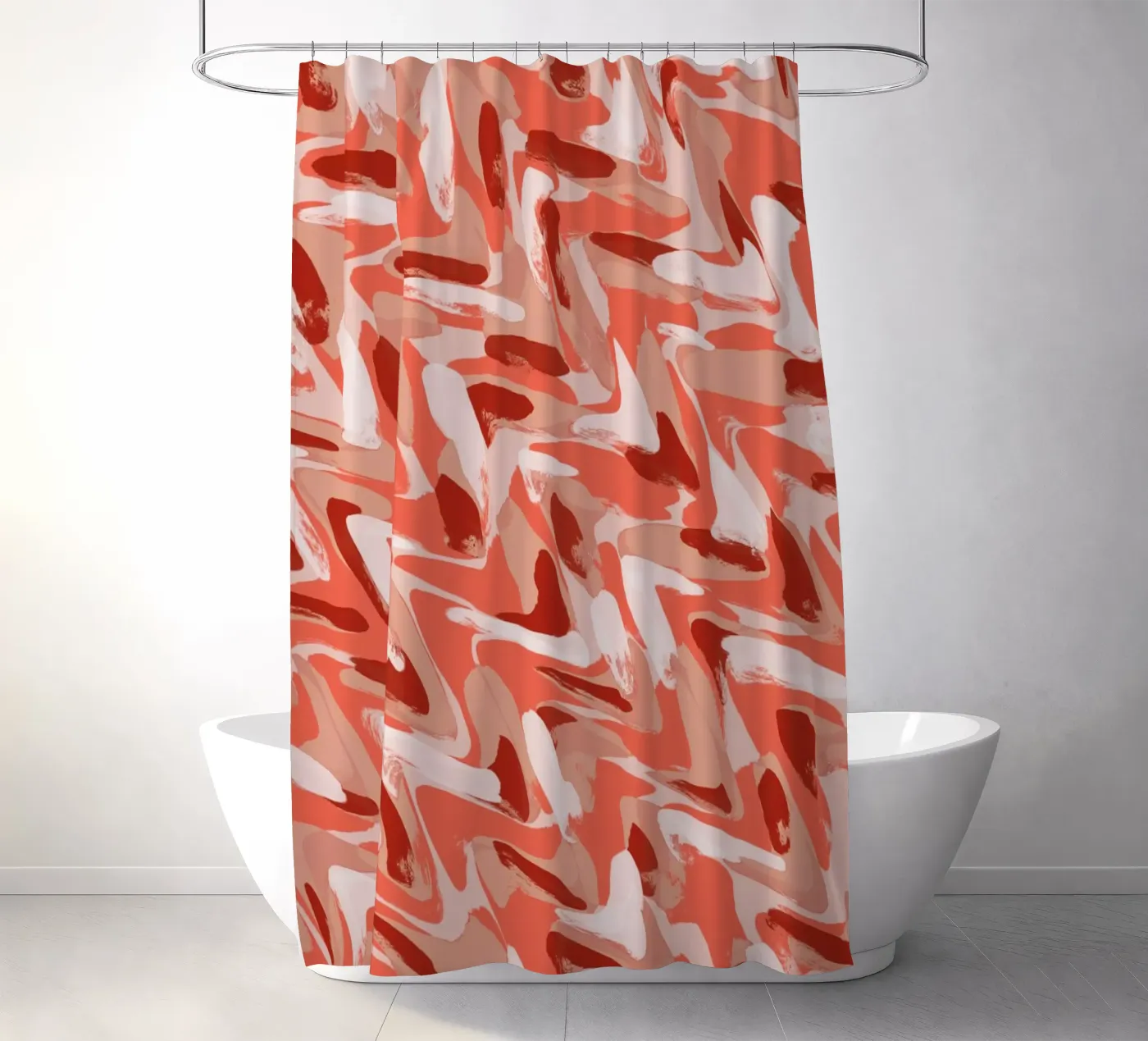 Pattern No 196 douchegordijn van treechild