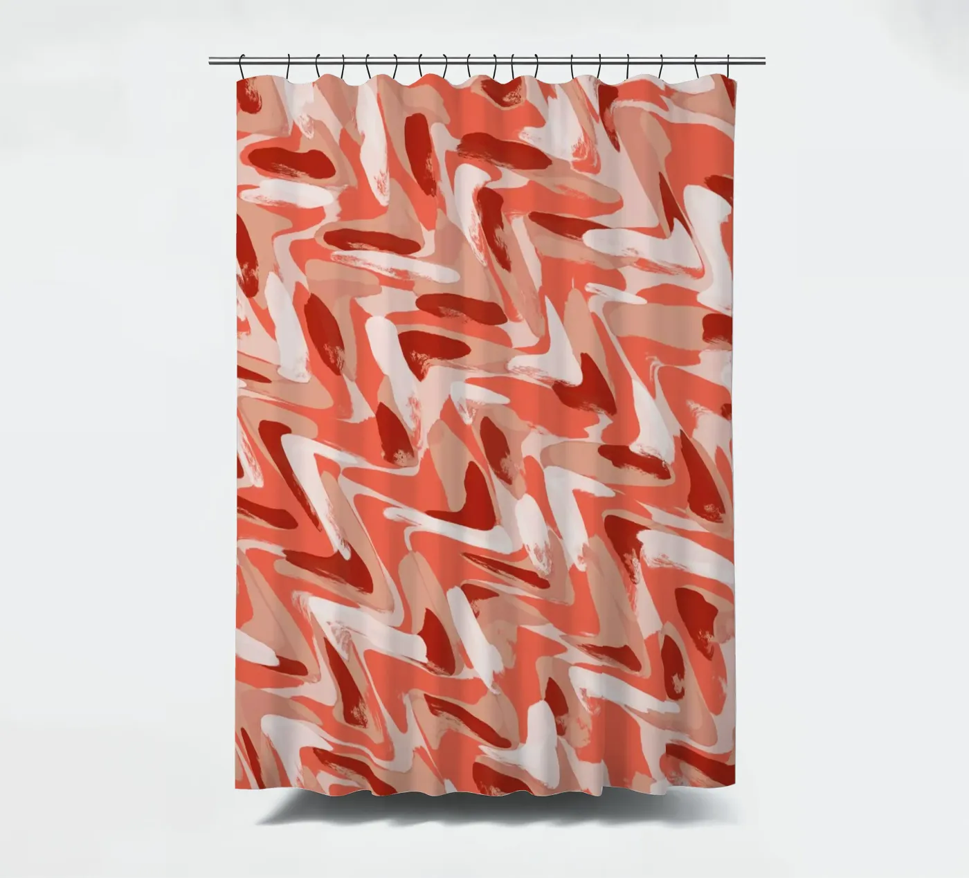 Pattern No 196 douchegordijn van treechild