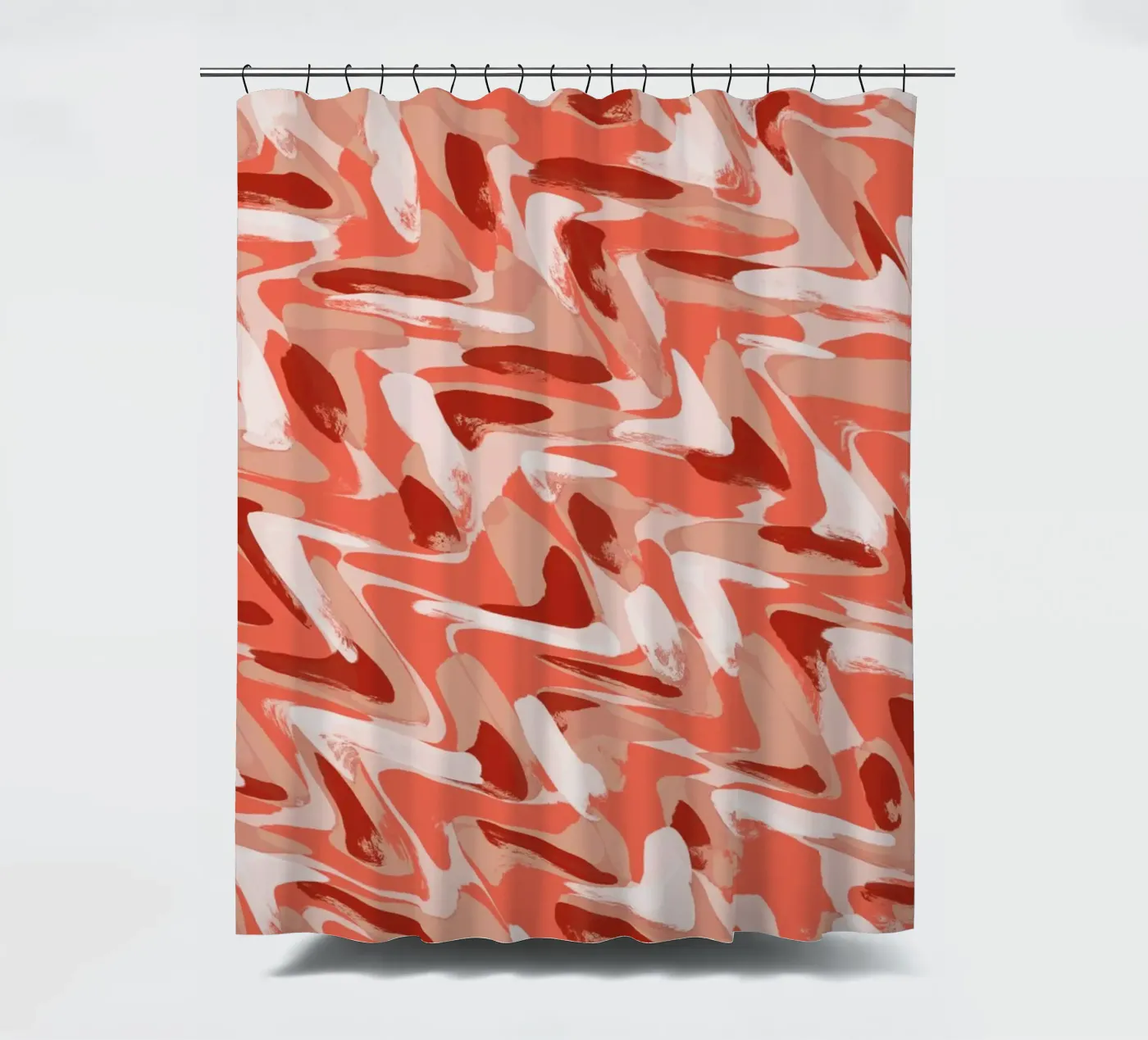 Pattern No 196 douchegordijn van treechild