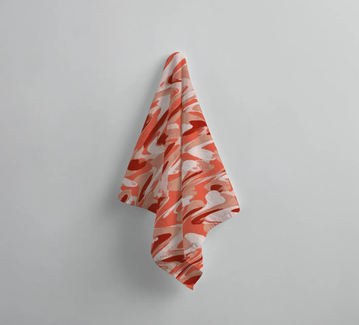 Pattern No 196 badhanddoek van treechild