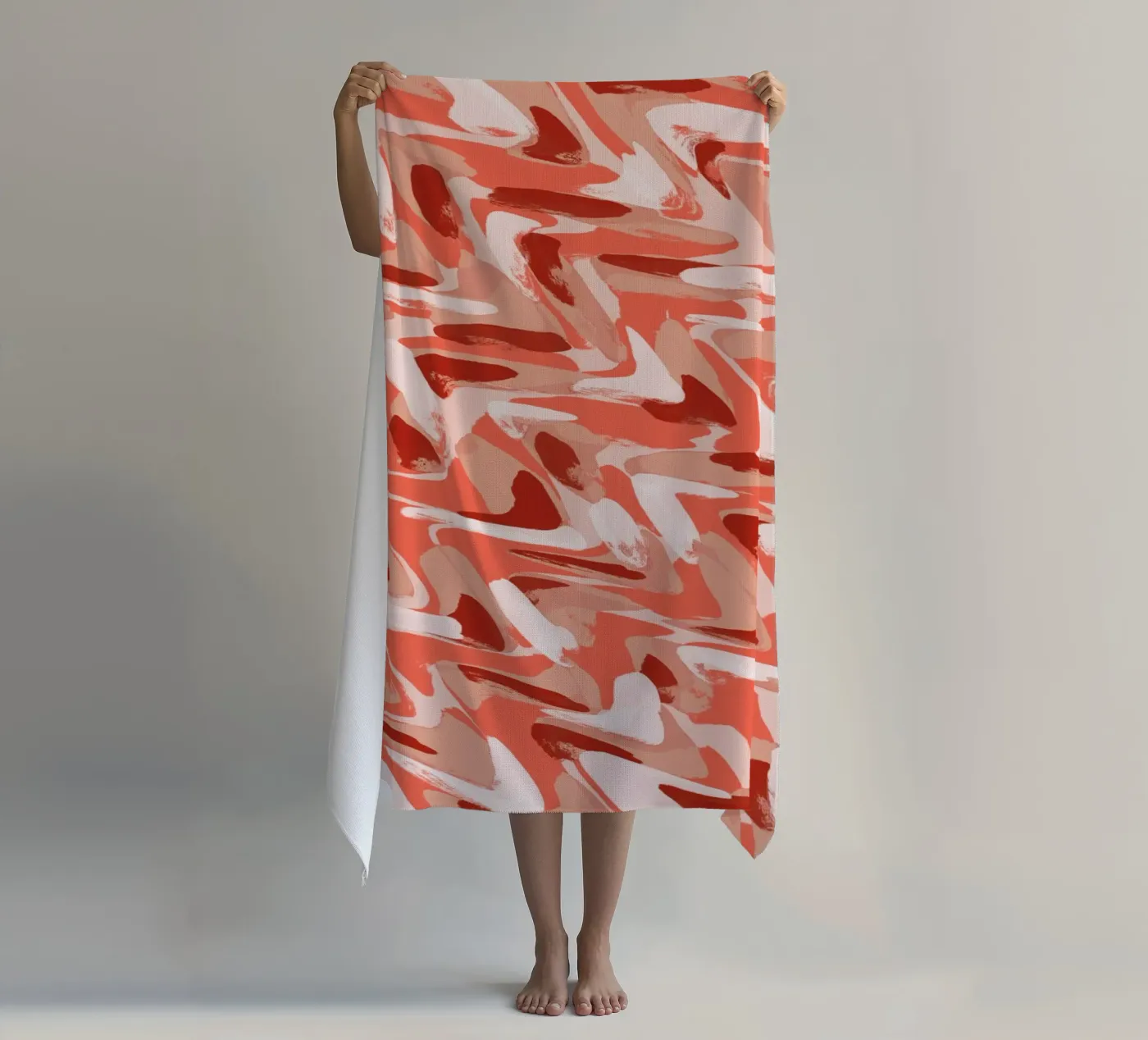 Pattern No 196 beach towel by treechild