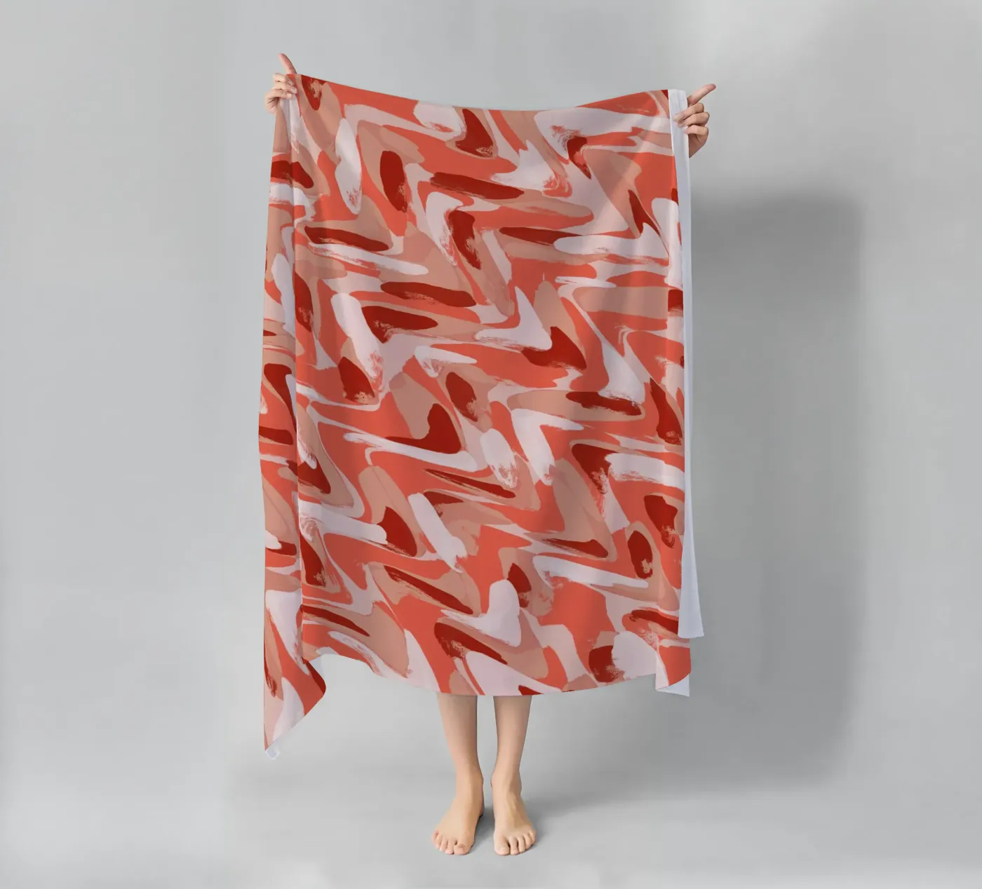 Pattern No 196 beach towel by treechild