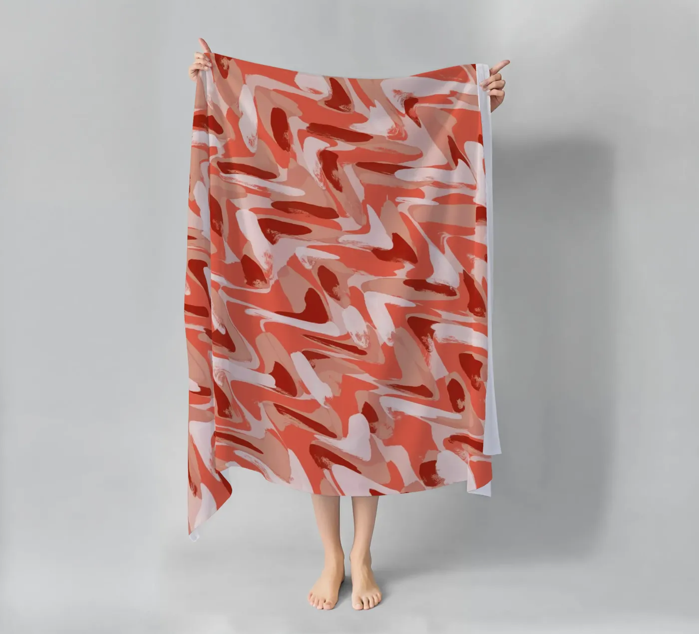 Pattern No 196 strandhanddoek van treechild