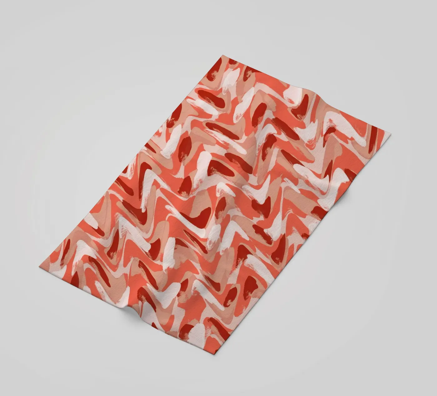Pattern No 196 strandhanddoek van treechild