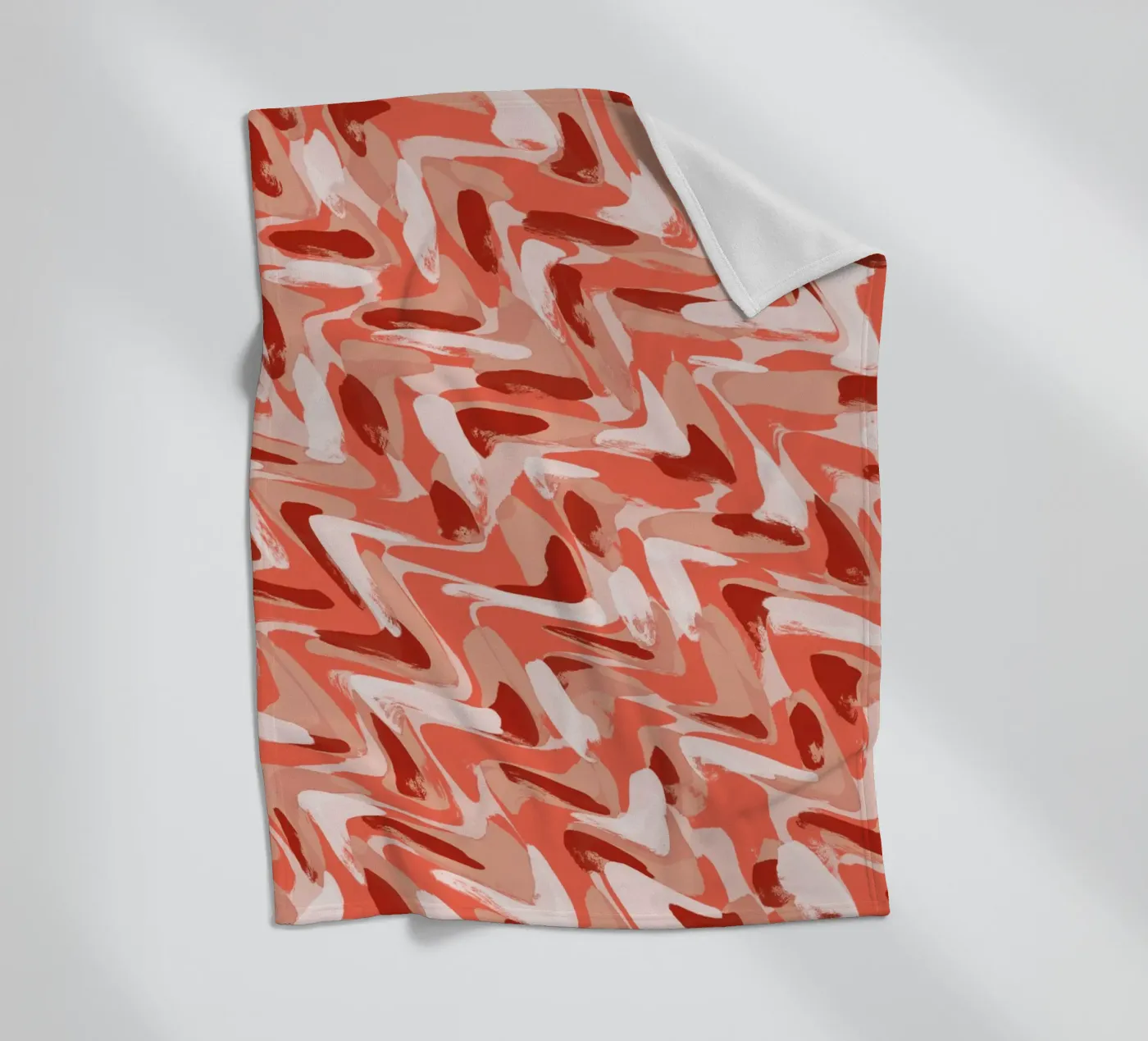 Pattern No 196 fleecedeken van treechild