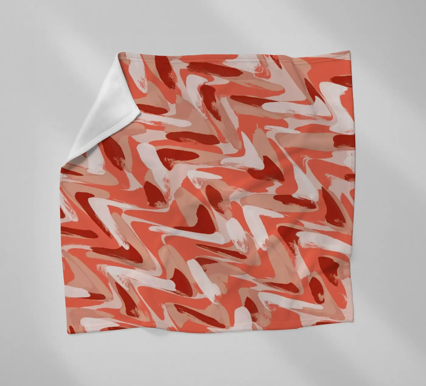 Pattern No 196 fleecedeken van treechild