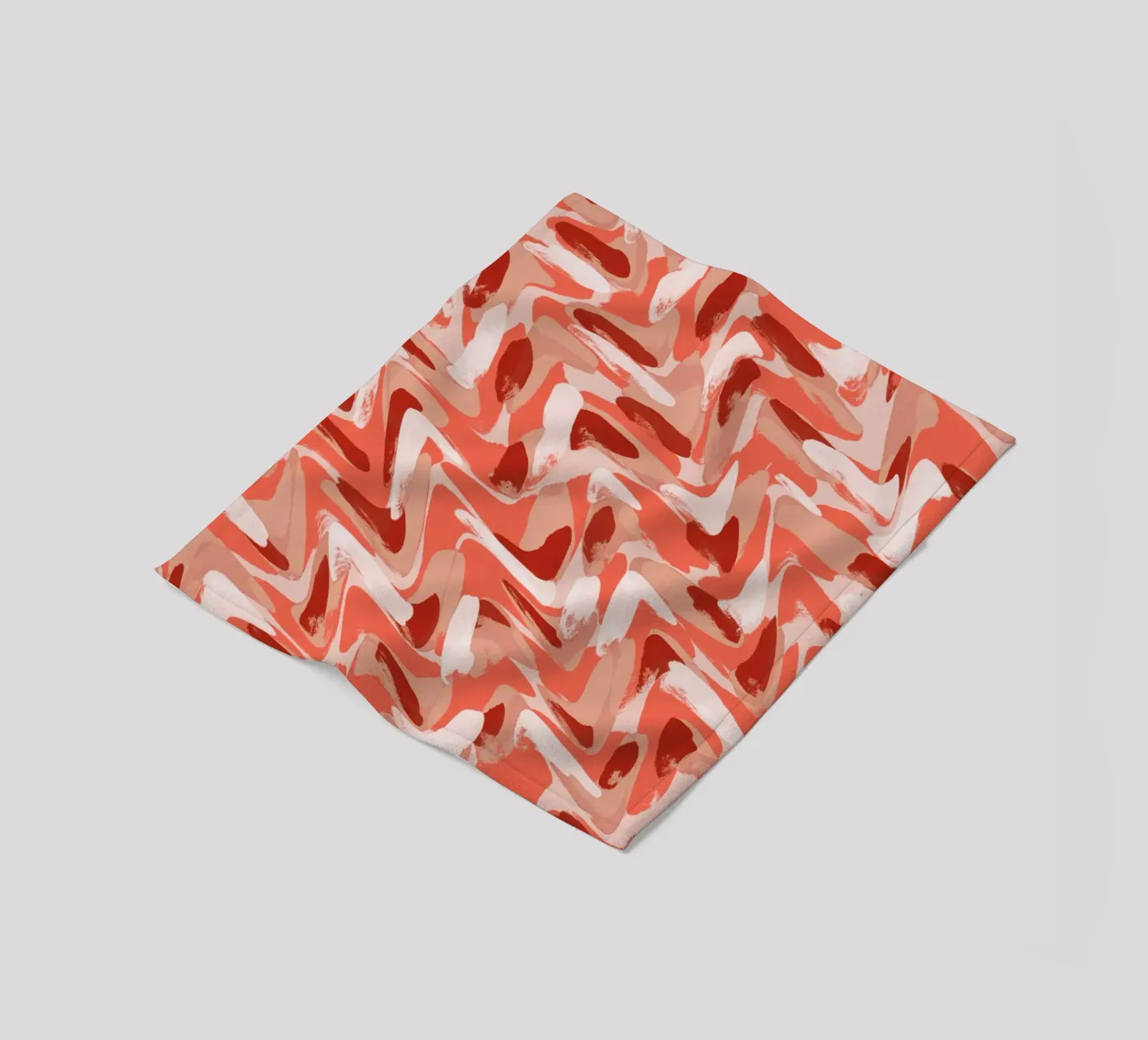 Pattern No 196 fleecedeken van treechild