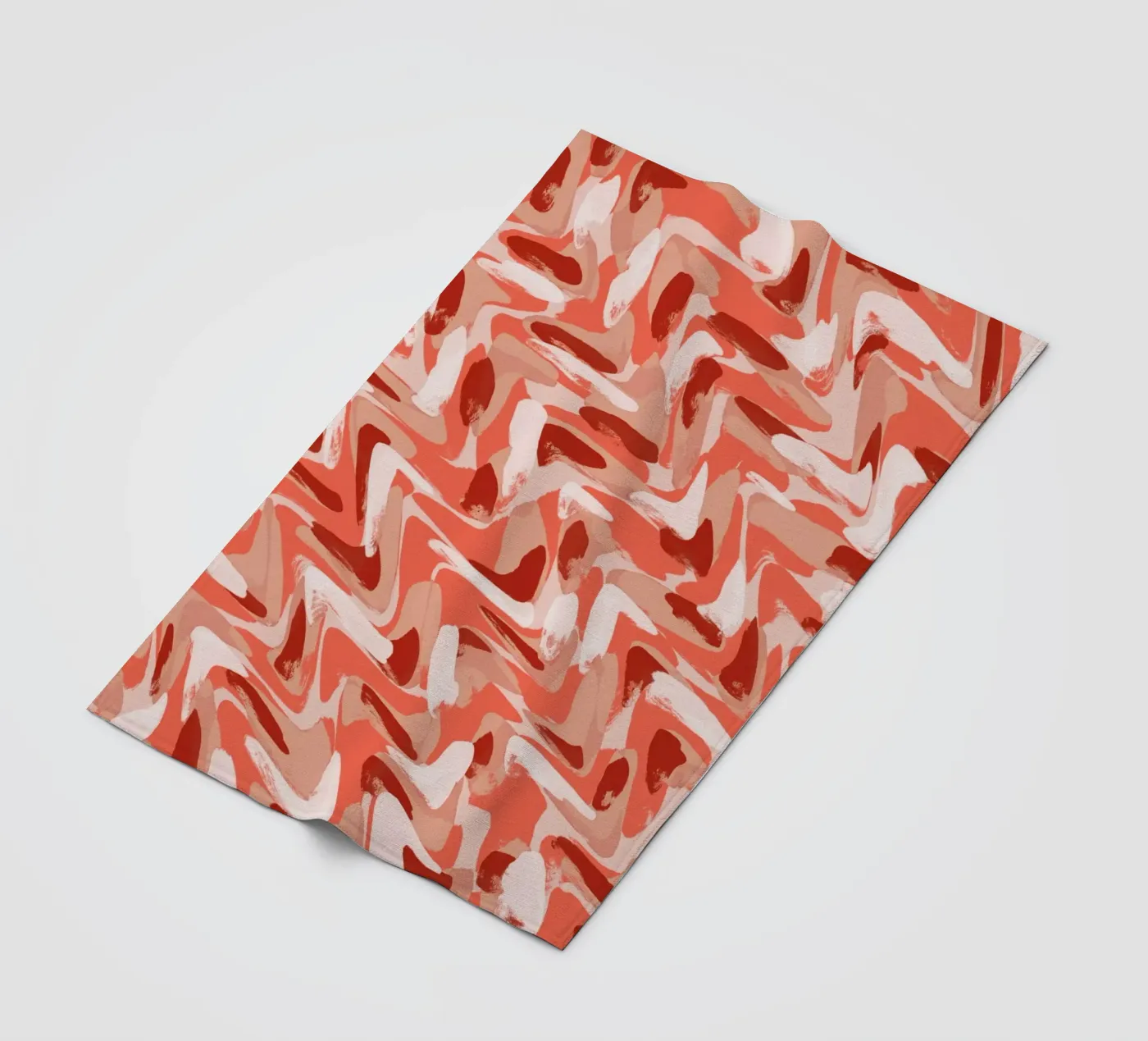 Pattern No 196 fleecedeken van treechild