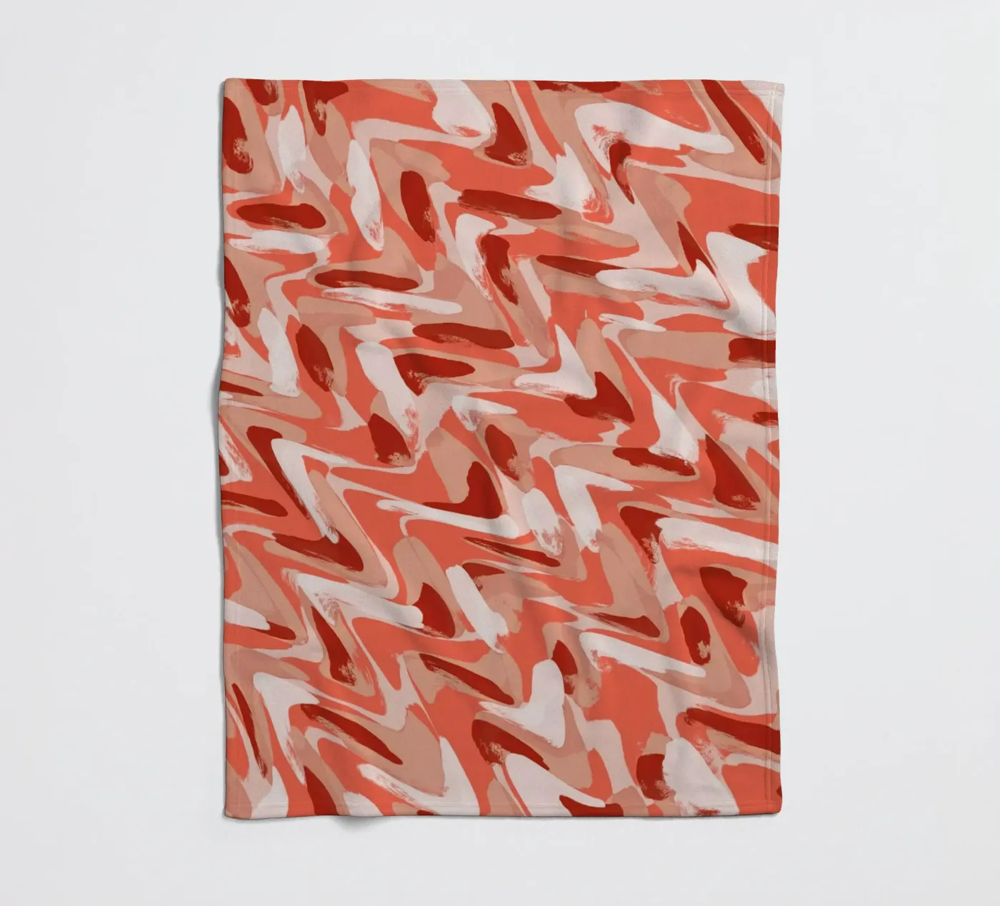 Pattern No 196 fleecedeken van treechild