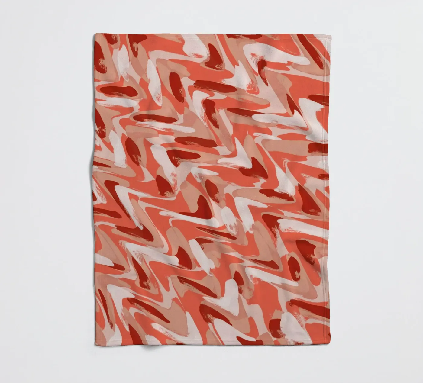 Pattern No 196 fleecedeken van treechild