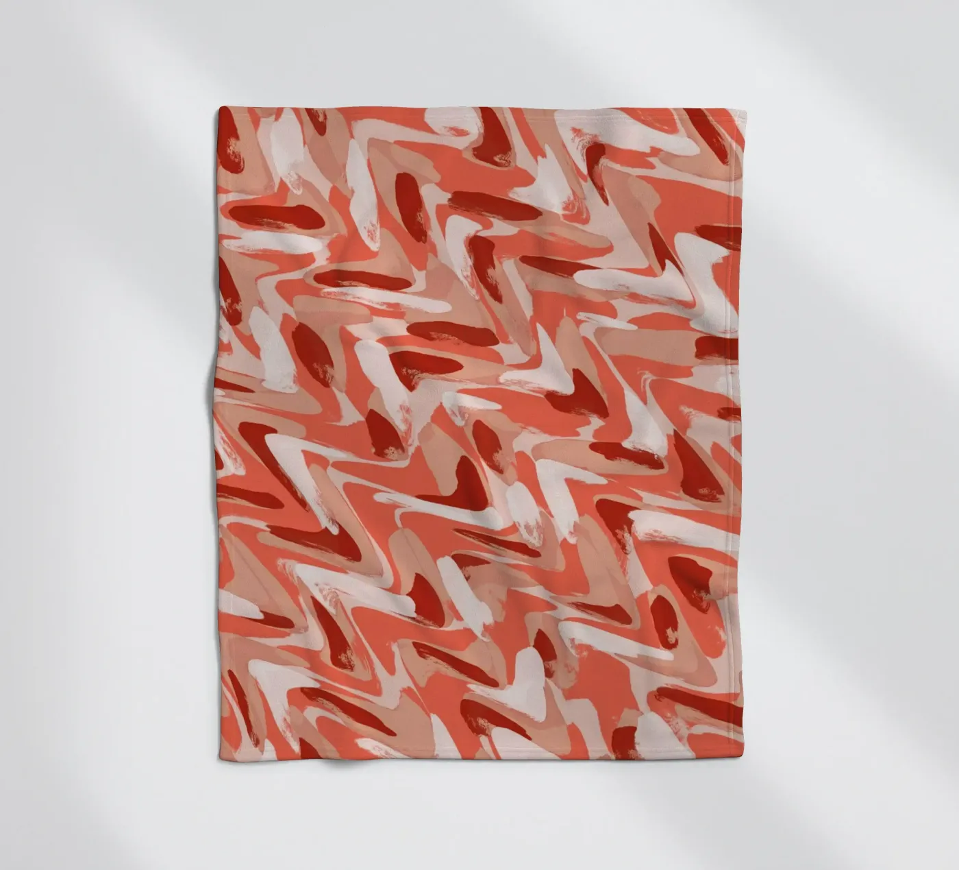 Pattern No 196 fleecedeken van treechild