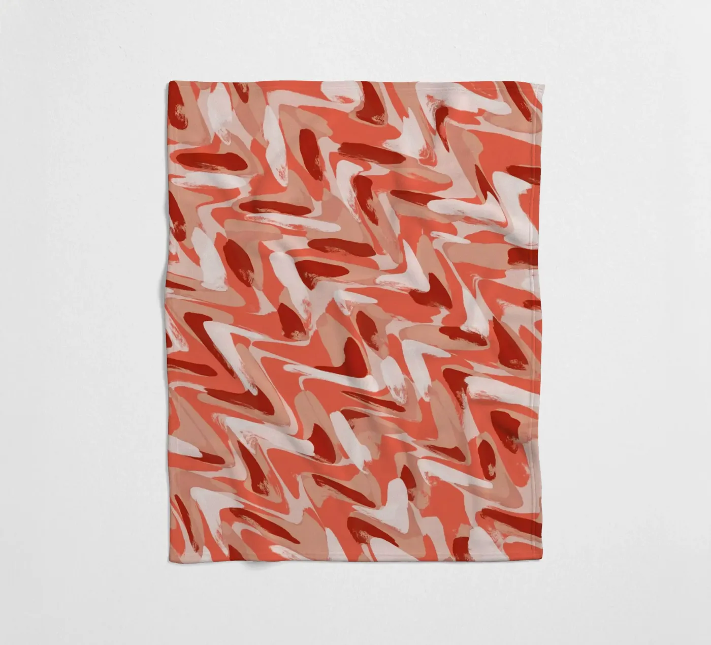 Pattern No 196 fleecedeken van treechild
