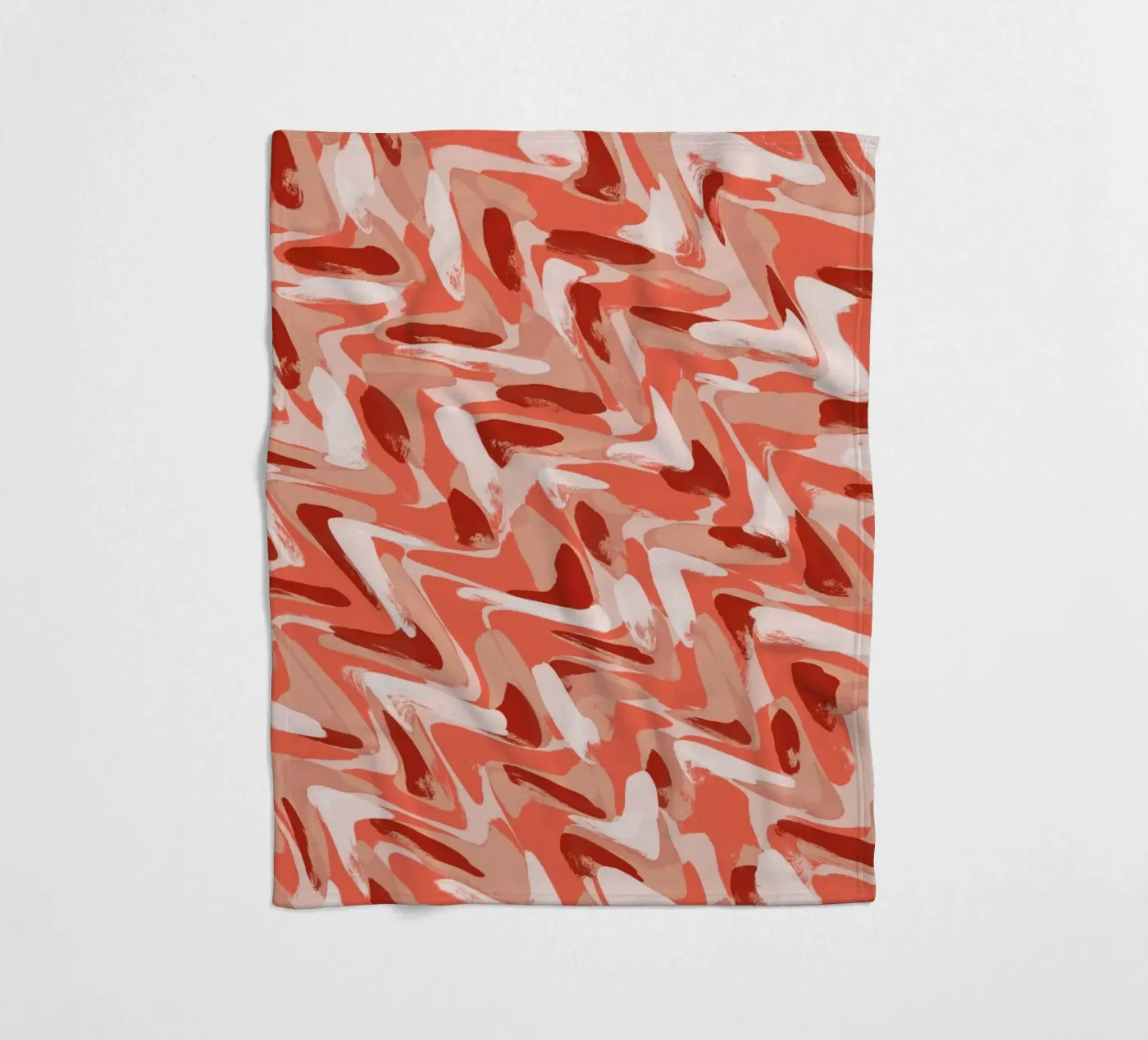 Pattern No 196 fleecedeken van treechild