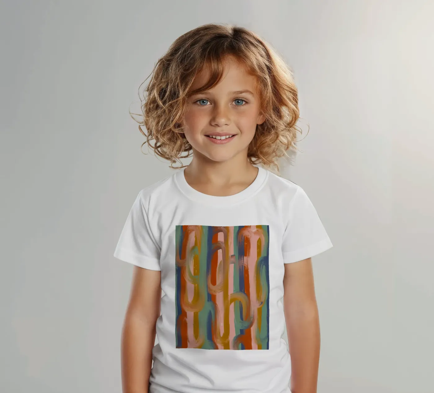 Pattern No 197 t-shirt bambini da treechild