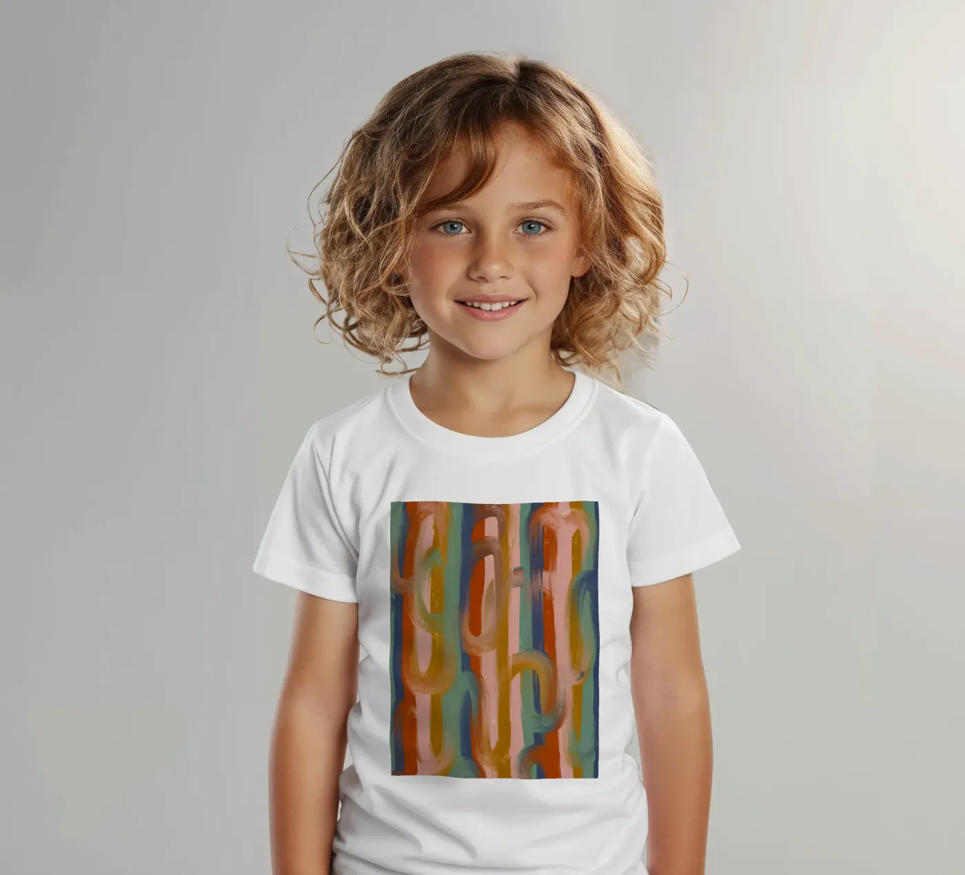 Pattern No 197 Kinder T-Shirt von treechild