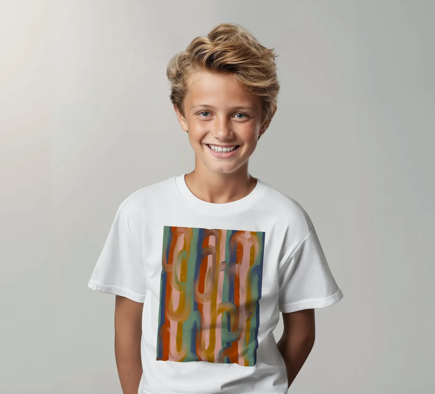 Pattern No 197 t-shirt bambini da treechild