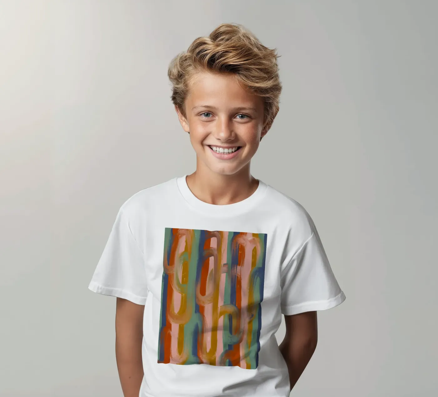 Pattern No 197 Kinder T-Shirt von treechild